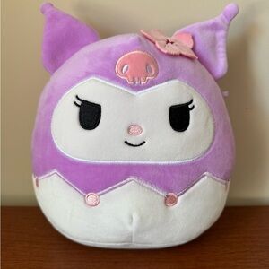 Kawaii Sanrio Kuromi Squishmallow
